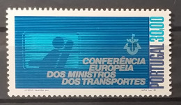 1983 - Portugal - European Conference Of Ministers Of Transports - MNH - 1 Stamp - Neufs