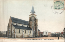 NEUILLY Sur MARNE - Profil De L'Eglise - Neuilly Sur Marne