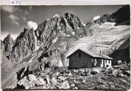 Cabane De Saleina (CAS - 2691 M) Et Petite Pointe De Planereuse (16'512) - Hérémence