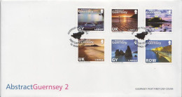 Guernsey Set On FDC - Altri & Non Classificati