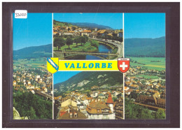 FORMAT 10x15cm - DISTRICT D'ORBE - VALLORBE - TB - Vallorbe