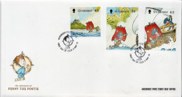 Guernsey Set On FDC - 2010