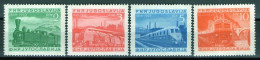 YUGOSLAVIA 1949 - The 100th Anniversary Of Railways In Yugoslavia MNH - Neufs