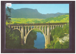 FORMAT 10x15cm - DISTRICT D'ORBE - VALLORBE - VIADUC DU DAY - TB - Vallorbe