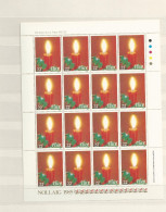 1985 MNH Ireland, Christmas Sheet, Postfris - Hojas Y Bloques