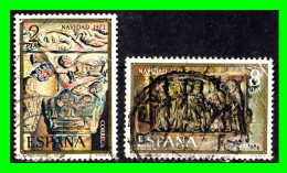 ESPAÑA.-  SELLOS AÑOS 1973 -. NAVIDAD .- SERIE .- - Gebraucht