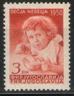 YUGOSLAVIA 1950 - Children`s Week  MNH - Neufs