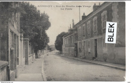 89 . Yonne :  Appoigny : Rue Du Moulin De La Vierge .  La Poste . - Appoigny