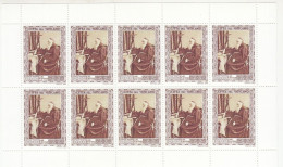 VATICANO 2009 MASSAJA MINIFOGLIO **MNH - Blocs & Hojas