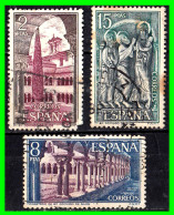 ESPAÑA.-  SELLOS AÑOS 1973 -. MONASTERIO DE SANTO DOMINGO .- SERIE .- - Oblitérés