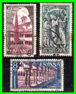 ESPAÑA.-  SELLOS AÑOS 1973 -. MONASTERIO DE SANTO DOMINGO .- SERIE .- - Used Stamps