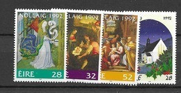 1992 MNH Ireland Michel 811-4 Postfris** - Unused Stamps