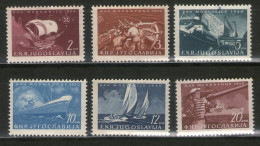 YUGOSLAVIA 1950 - Navy Day MNH - Neufs