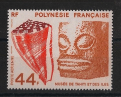 POLYNESIE - 1979 - Poste Aérienne PA N°YT. 146 - Musée De Tahiti - Neuf Luxe** / MNH / Postfrisch - Nuovi