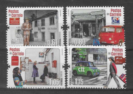 Portugal  28.04.2023 , 200 Anos Dos Posto De Correio / CTT - Postfrisch / MNH / (**) - Unused Stamps
