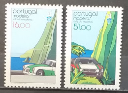 1984 - Portugal - 50th Anniversary Of Madeira's Rally - MNH - 2 Stamps - Neufs