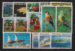 POLYNESIE - Année Complète 1981 - Du N°YT. 160 Au N°173 - Neuf Luxe ** / MNH / Postfrisch - Volledig Jaar