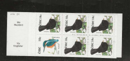 2002 MNH  Ireland, Booklet  Mi 1399-1400 Postfris** - Postzegelboekjes
