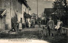 N57 - 38 - VILLETTE - Isère - Près Saint-Laurent-du-Pont - Le Boulodrome - Amitié De Villette - Saint-Laurent-du-Pont