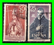 ESPAÑA.-  SELLOS AÑOS 1970 -. PERSONAJES ESPAÑOLES .- SERIE .- - Gebraucht