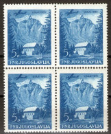 YUGOSLAVIA 1951 - International Mountaineering And Climbing Federation Meeting 5 DIN MNH - Neufs