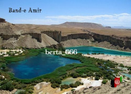 Afghanistan Band-e Amir Lakes New Postcard - Afganistán