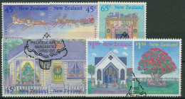 Neuseeland 1992 Weihnachten 1254/60 Gestempelt - Gebraucht