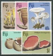 Fidschi 1984 Pilze 494/98 Postfrisch - Fidji (1970-...)