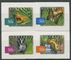 Australien 2003 Fauna Und Flora Des Austral. Regenwaldes 2241/44 BA Postfrisch - Nuovi