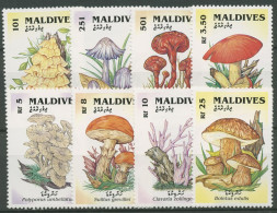 Malediven 1992 Pilze 1728/35 Postfrisch - Maldivas (1965-...)