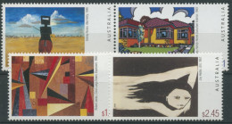 Australien 2003 Gemälde Einheimischer Künstler 2224/27 Postfrisch - Nuevos