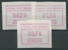 Papua Neuguinea 1990 Automatenmarken ATM 1 Y S1 Postfrisch - Papua New Guinea