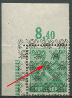 Bizone 1948 Netzaufdruck Aufdruckfehler Ecke 51 II POR AF PI Postfrisch Geknickt - Postfris