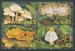 Palau 1989 Pilze Schwefelporling Schleierdame 269/72 ZD Postfrisch - Palau