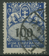 Danzig Portomarke 1923 Großes Staatswappen P 37 Gestempelt - Postage Due