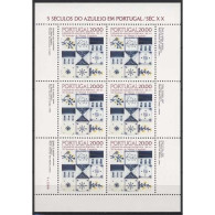 Portugal 1985 500 Jahre Azulejos Kleinbogen 1675 K Postfrisch (C91232) - Blocs-feuillets