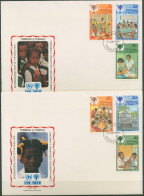 Trinidad Und Tobago 1979 Internationales Jahr Des Kindes 385/90 FDC (X62067) - Trindad & Tobago (1962-...)