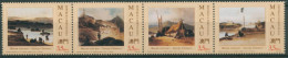 Macau 1994 Ansichten Macaus Gemälde 748/51 ZD Postfrisch (C26638) - Ungebraucht