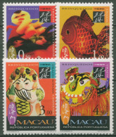 Macau 1996 Chinesisches Spielzeug 888/91 Postfrisch - Ungebraucht