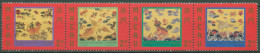 Macau 1996 Militär Rangabzeichen Der Mandarine 873/75 ZD Postfrisch (C62623) - Ungebraucht