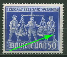 Alliierte Besetzung 1948 Exportmesse Hannover M. Plattenfehler 970 X Postfrisch - Mint