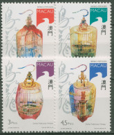 Macau 1996 Vogelkäfige 846/49 Postfrisch - Ungebraucht