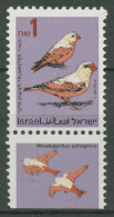 Israel 1995 Tiere Vögel Singvögel 1333 X Mit Tab Postfrisch - Nuevos (con Tab)