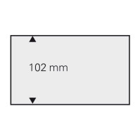 Safe Einsteckkarten DIN A6 Weiss, Per 50 Nr. 7000 Neu ( - Approval (stock) Cards