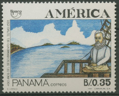 Panama 1991 Upaep Entdeckungsreisen 1715 Postfrisch - Panamá