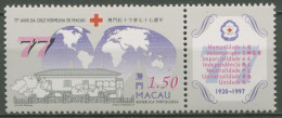 Macau 1997 Rotes Kreuz 924 Zf Postfrisch - Ungebraucht