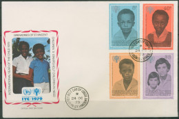 St. Vincent - Grenadinen 1979 Jahr Des Kindes 175/78 FDC (X62073) - St.Vincent & Grenadines