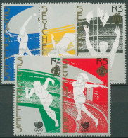 Seychellen 1988 Olympische Sommerspiele Seoul 661/65 Postfrisch - Seychellen (1976-...)