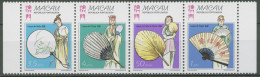 Macau 1997 Chinesische Fächer 932/35 ZD Postfrisch (C62628) - Nuevos