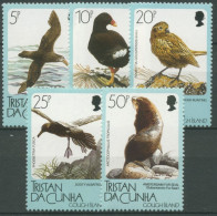 Tristan Da Cunha 1989 Vögel Der Guogh-Insel Seebär 468/72 Postfrisch - Tristan Da Cunha